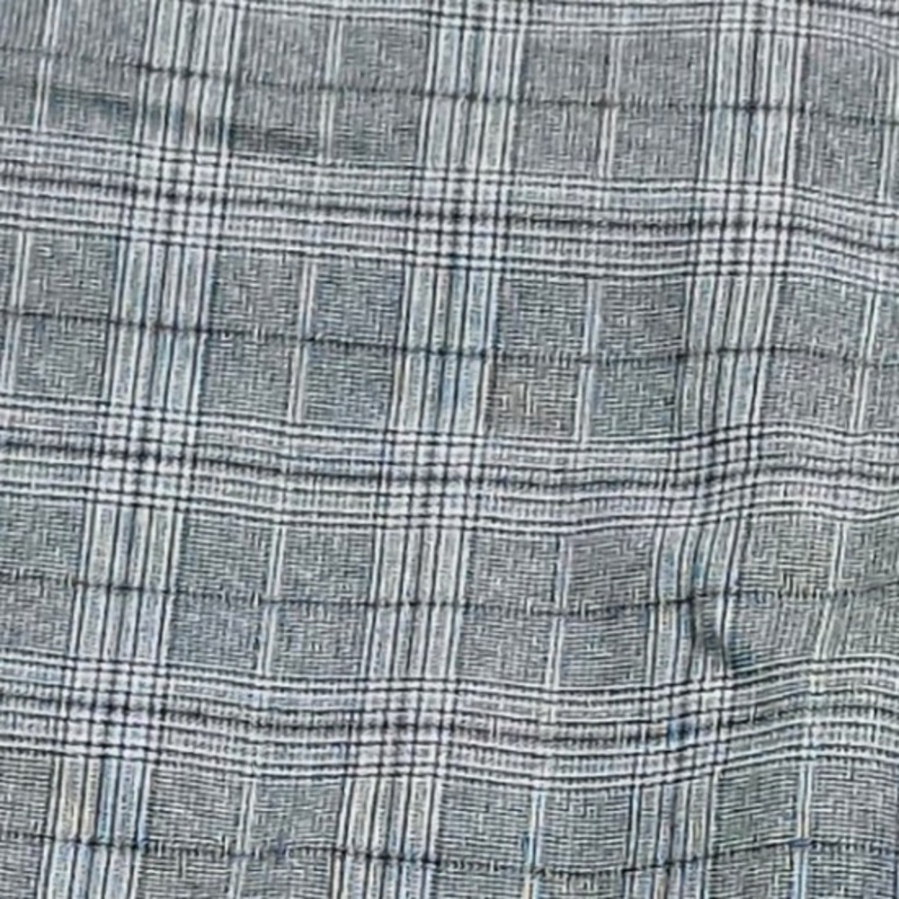 Tommy Hilfiger NWT Grey Glen Plaid Pull On Skinny Pants Size 8 NEW $89 - Picture 3 of 12